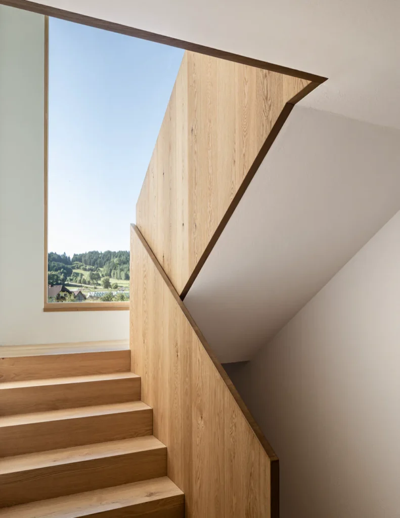 Ökologischer Holzbau Einfamilienhaus