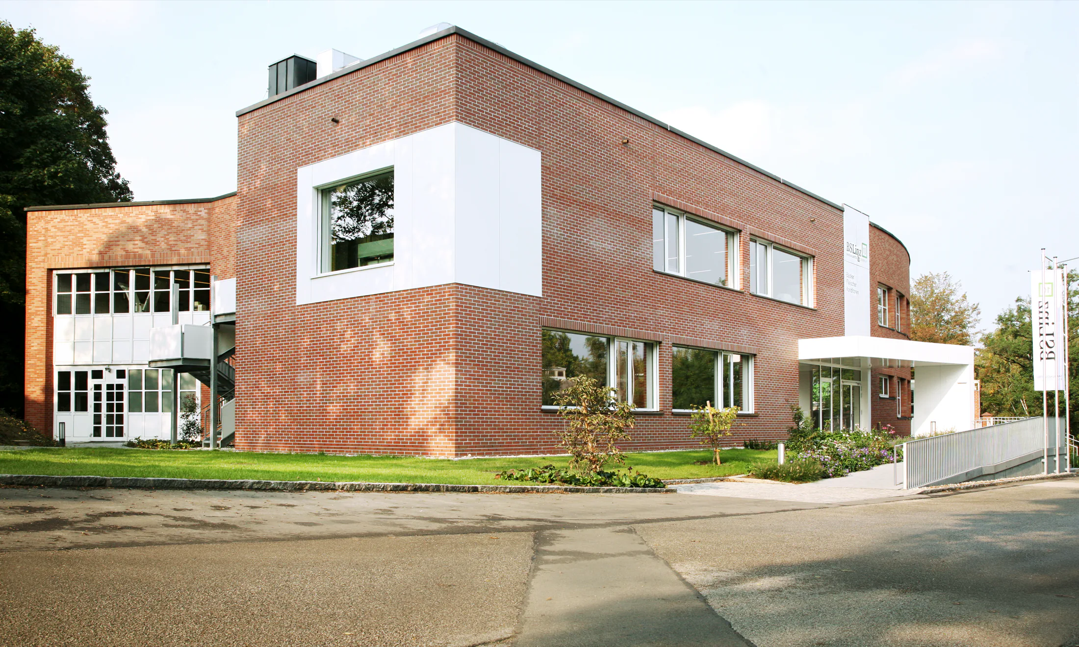 Berufsschule Linz 10 Bauen im Bestand
