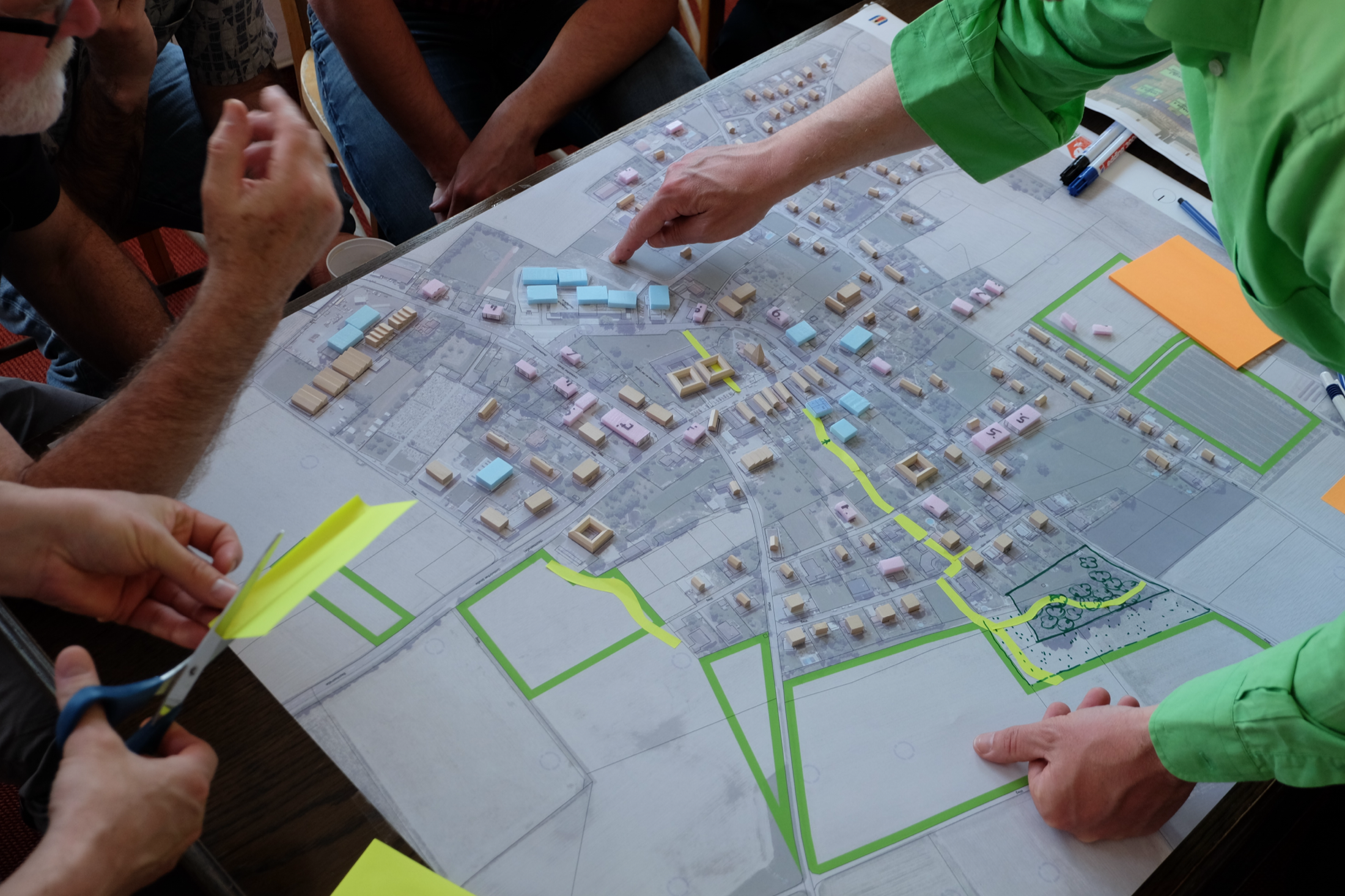 Prozessbegleitung Feldkirchen Projektbild