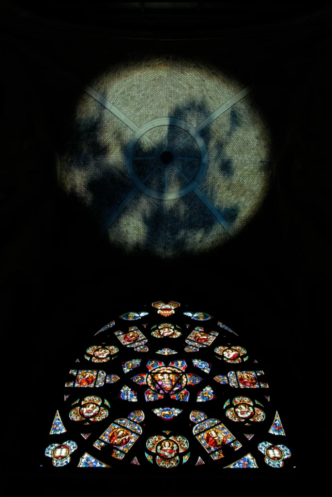 Austellungsdesign Imagebild Ruhepol Mariendom