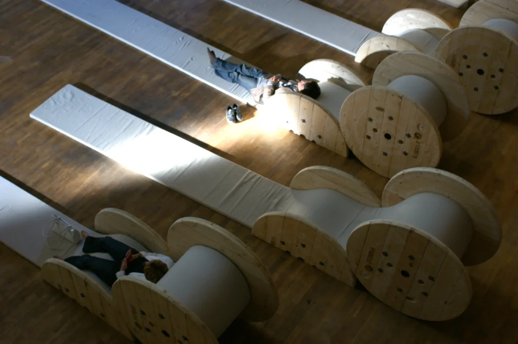 Austellungsdesign Imagebild Ruhepol Mariendom