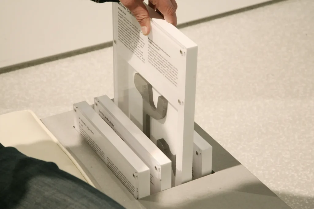 Austellungsdesign Imagebild Schlossmuseum Technik